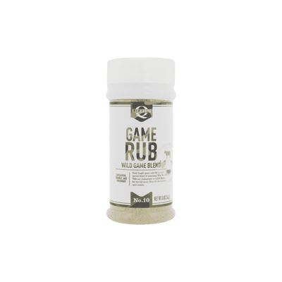 Game Rub Seasoning 5 oz