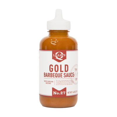 Gold Barbeque Sauce (Squeeze)