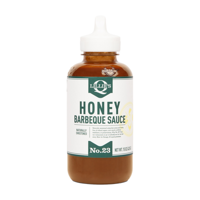 Honey Barbeque Sauce (Squeeze)