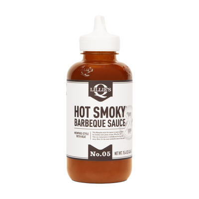 Hot Smoky Barbeque Sauce (Squeeze)