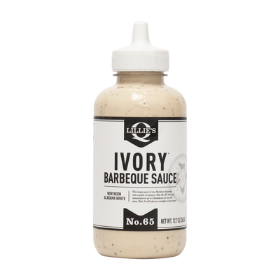 Ivory Barbeque Sauce (SQUEEZE)