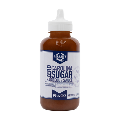Zero Sugar Carolina Barbeque Sauce (Squeeze)