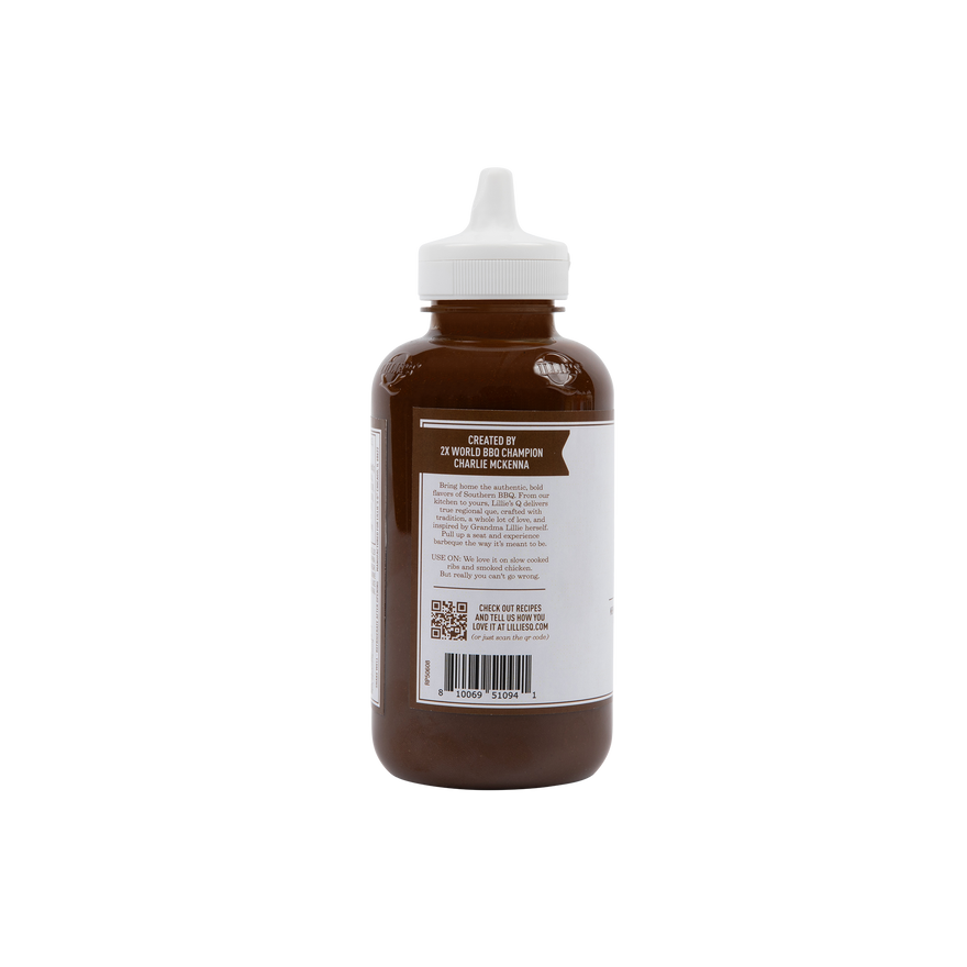 Zero Sugar Smoky Barbeque Sauce (Squeeze)