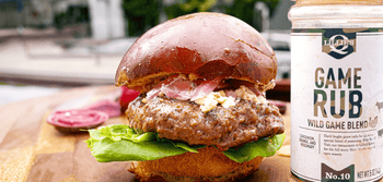 Grilled Lamb Burger