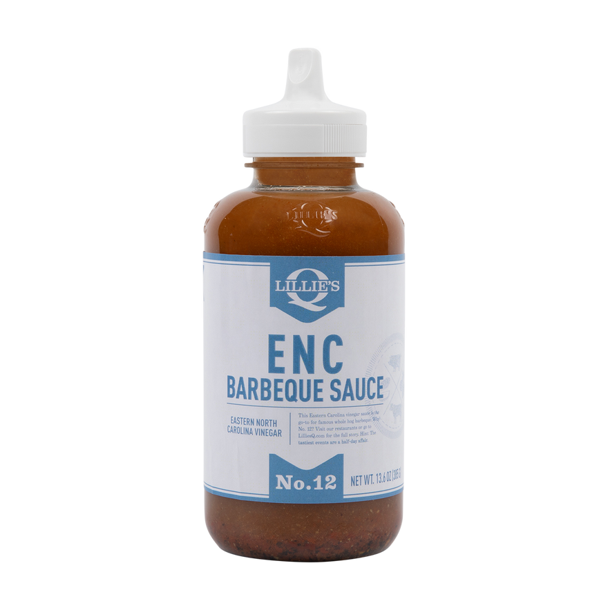 ENC (Eastern North Carolina) Barbeque Sauce (Squeeze)