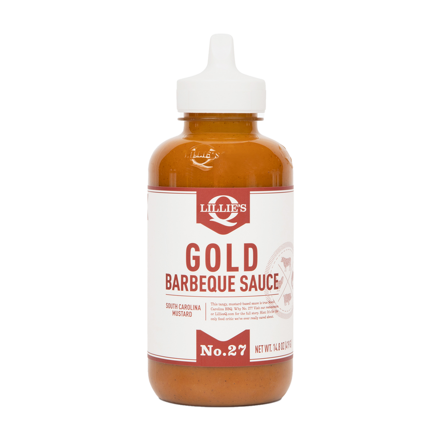 Gold Barbeque Sauce (Squeeze)