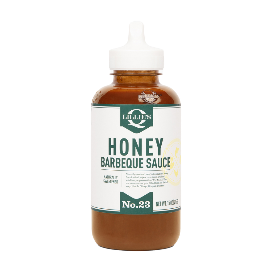 Honey Barbeque Sauce (Squeeze)