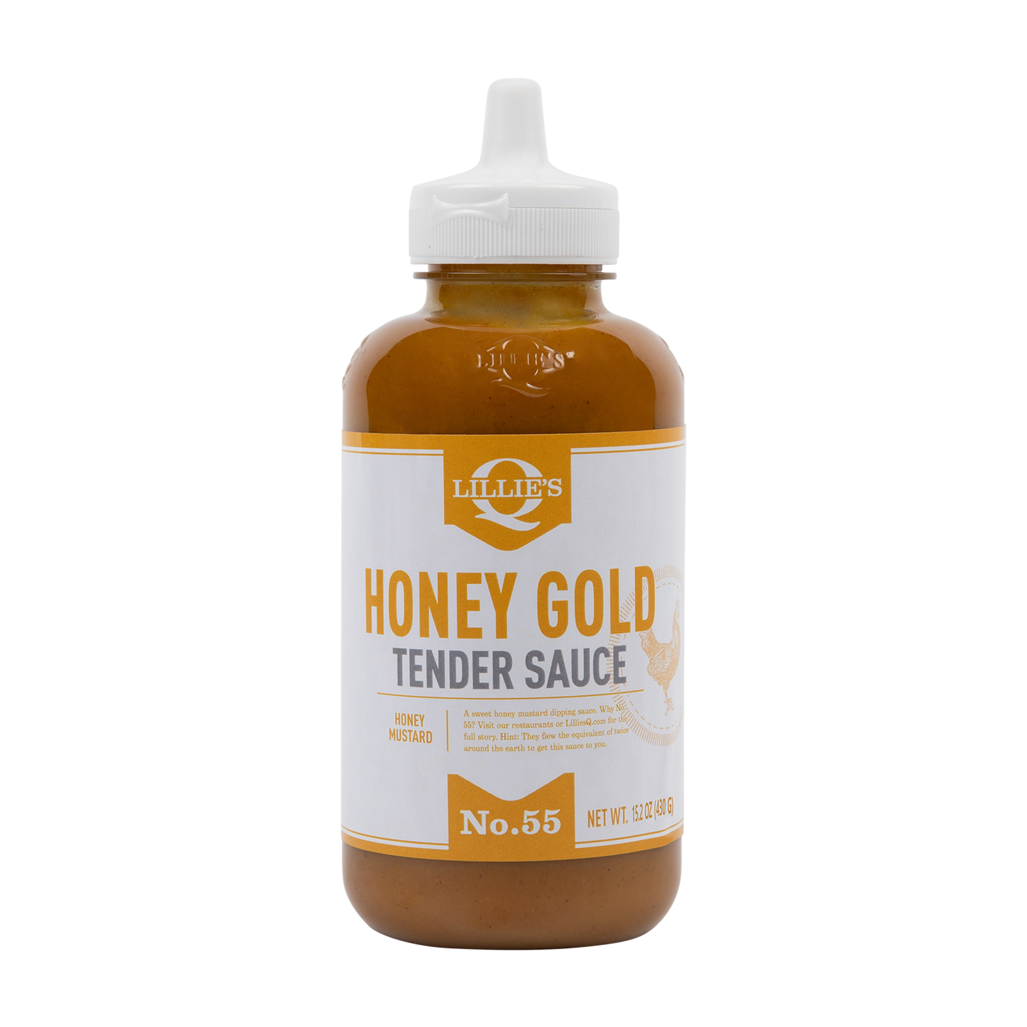 Honey Gold Tender Sauce (Squeeze)