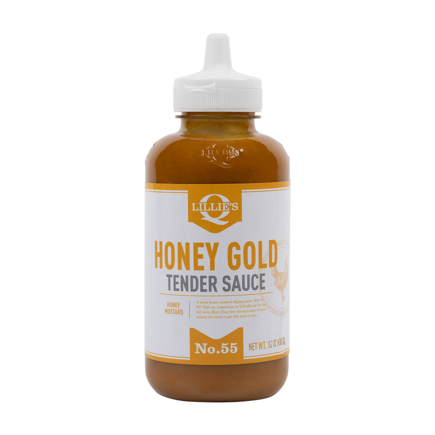 Honey Gold Tender Sauce (Squeeze)