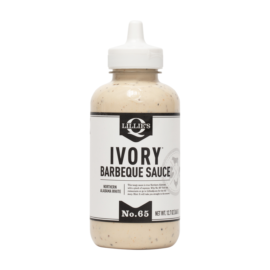 Ivory Barbeque Sauce (SQUEEZE)