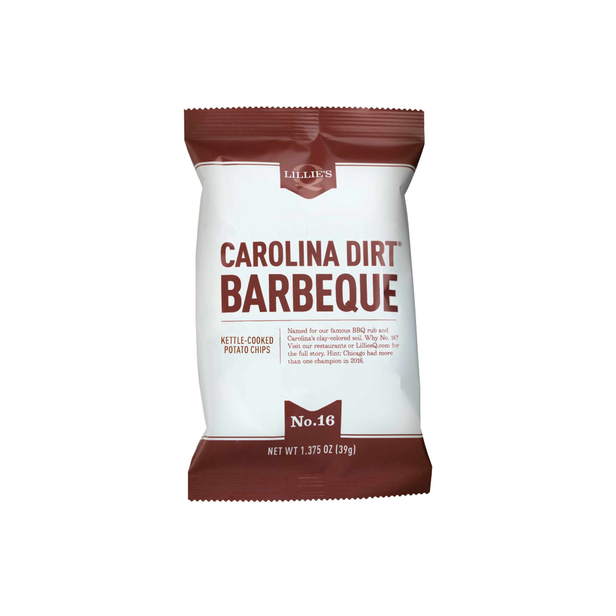 Carolina Dirt BBQ Kettle Chips (1.375 oz Multi-Packs)