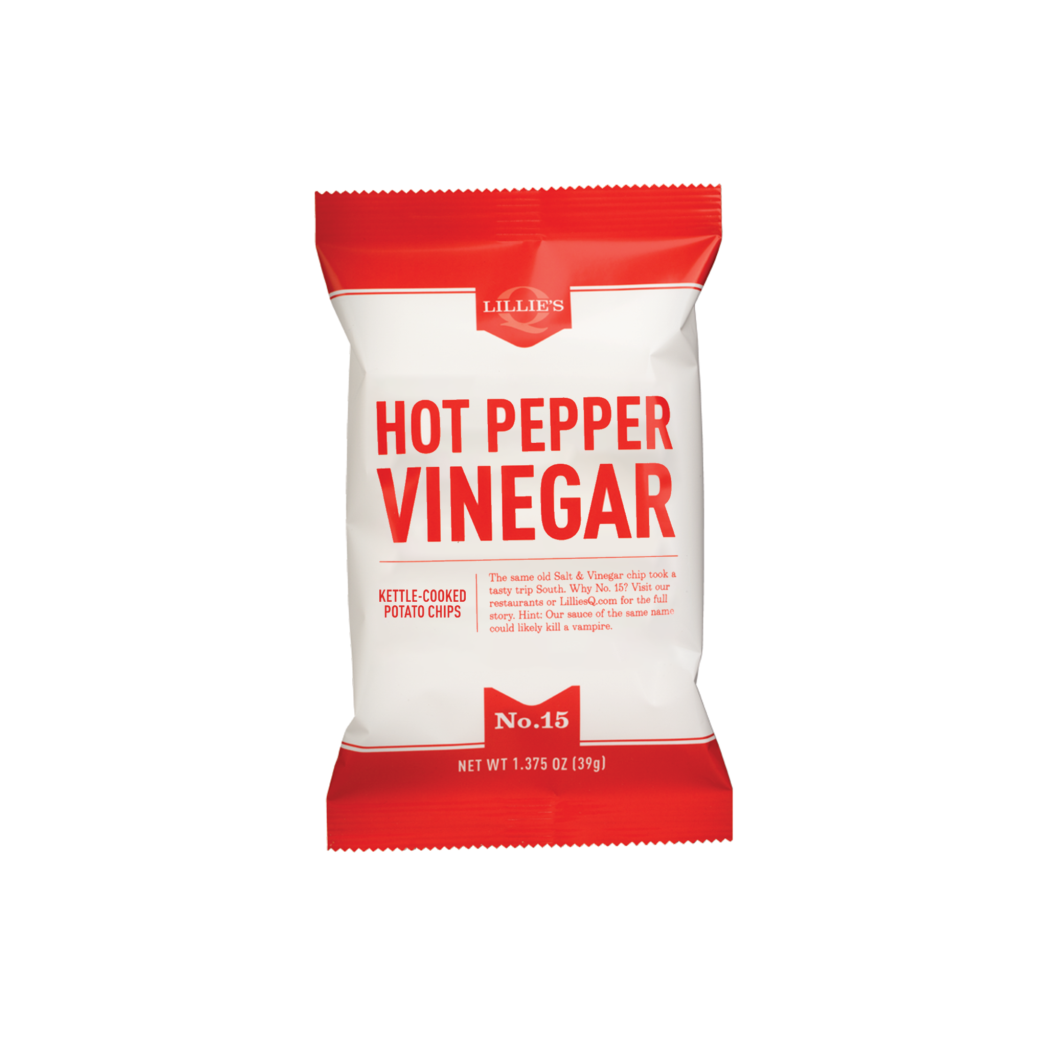 Hot Pepper Vinegar Kettle Chips (1.375 oz Multi-Packs)