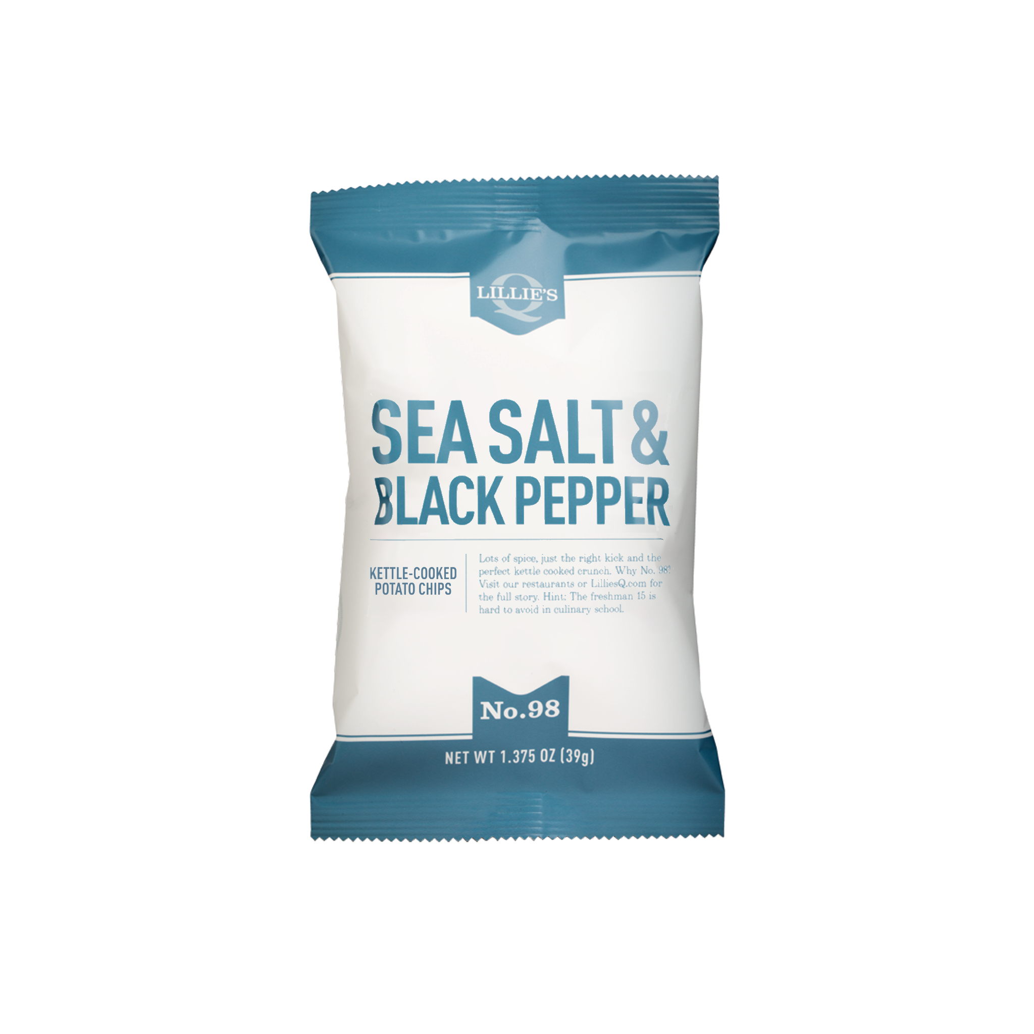 Sea Salt & Black Pepper Kettle Chips (1.375 oz Multi-Packs)