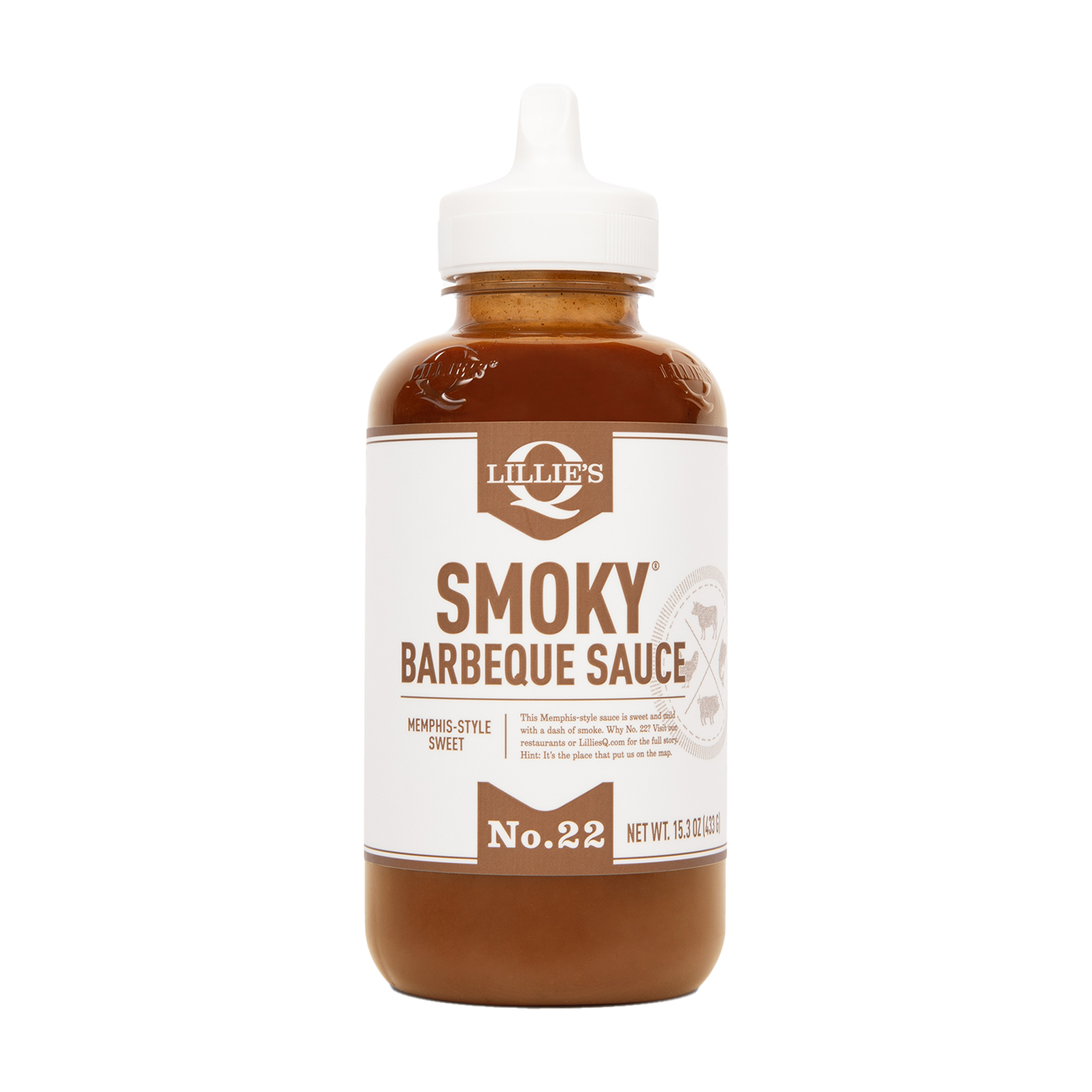 Smoky Barbeque Sauce (Squeeze)