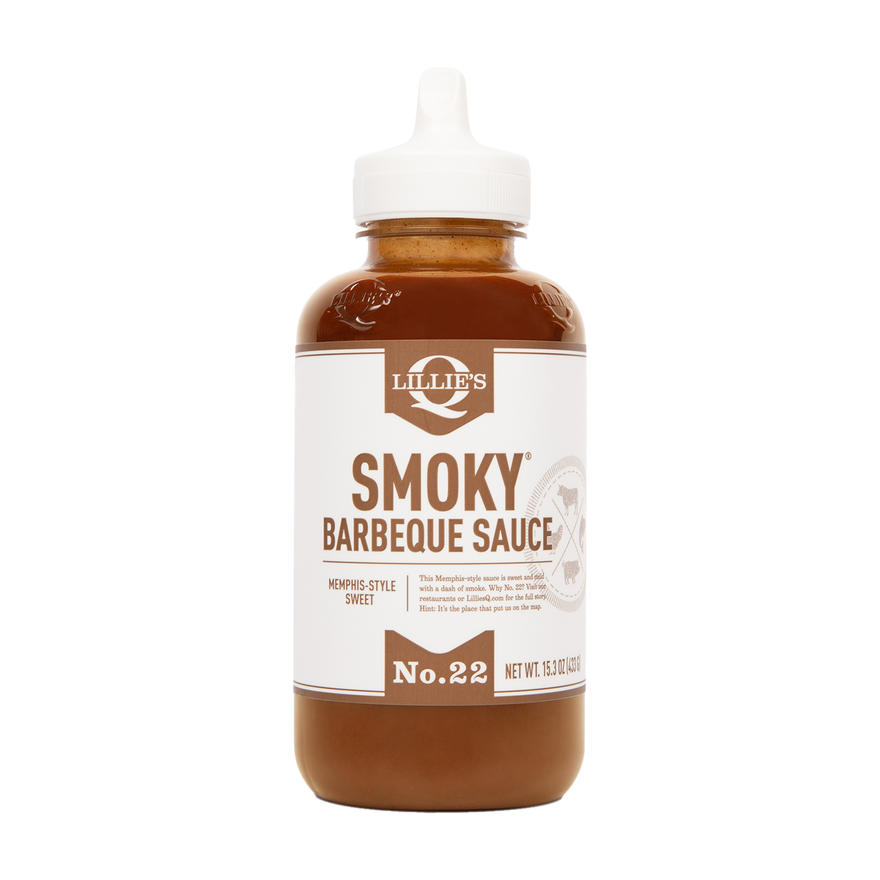 Smoky Barbeque Sauce (Squeeze)