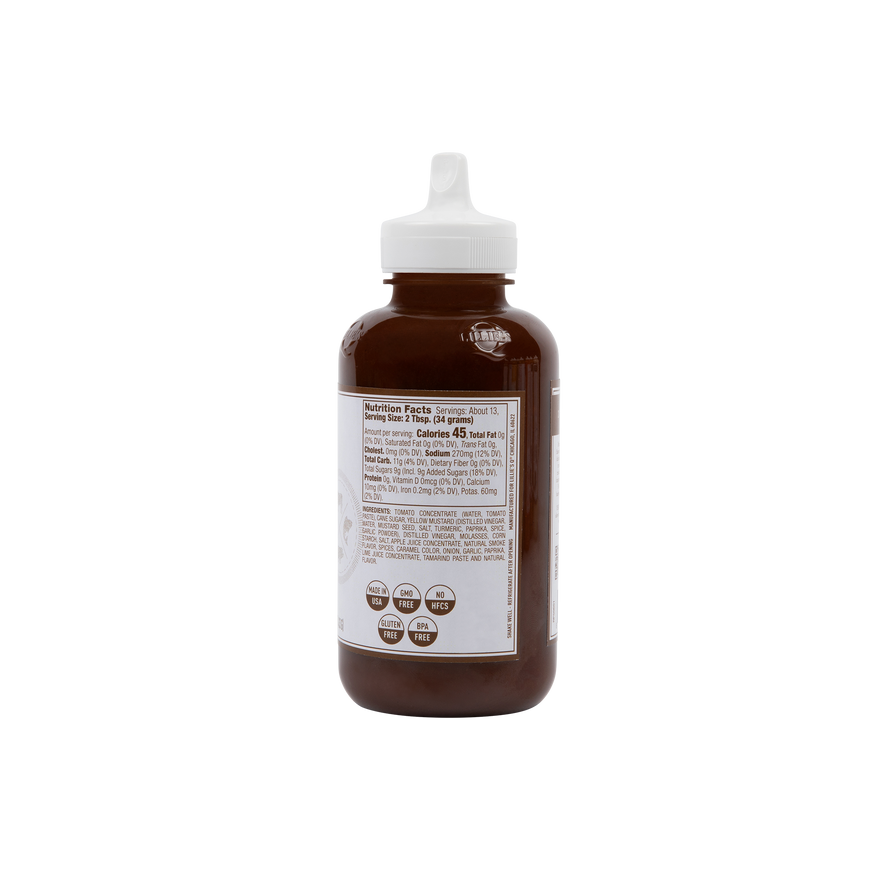 Smoky Barbeque Sauce (Squeeze)