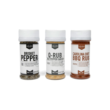 BBQ Rub Trio