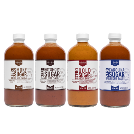 Zero Sugar Barbeque Sauce Bundle