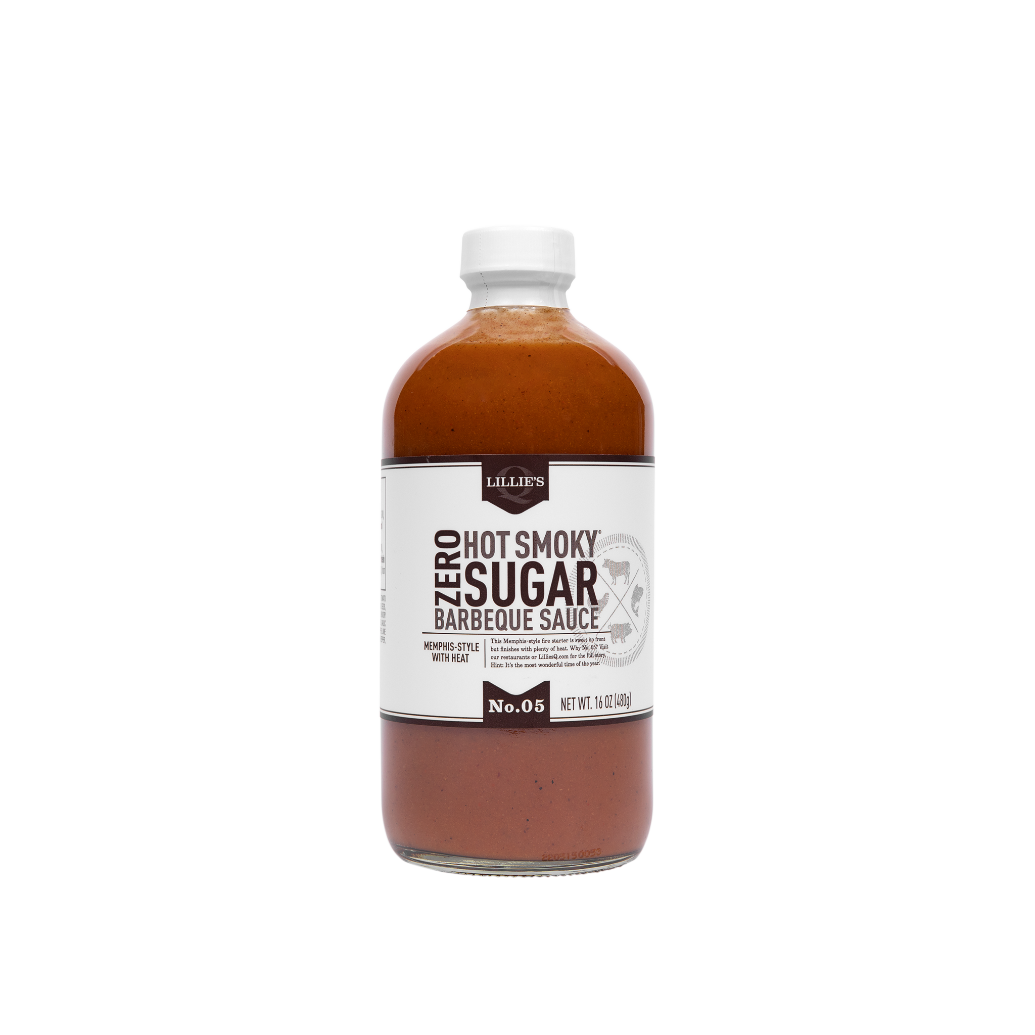 Zero Sugar Hot Smoky Barbeque Sauce