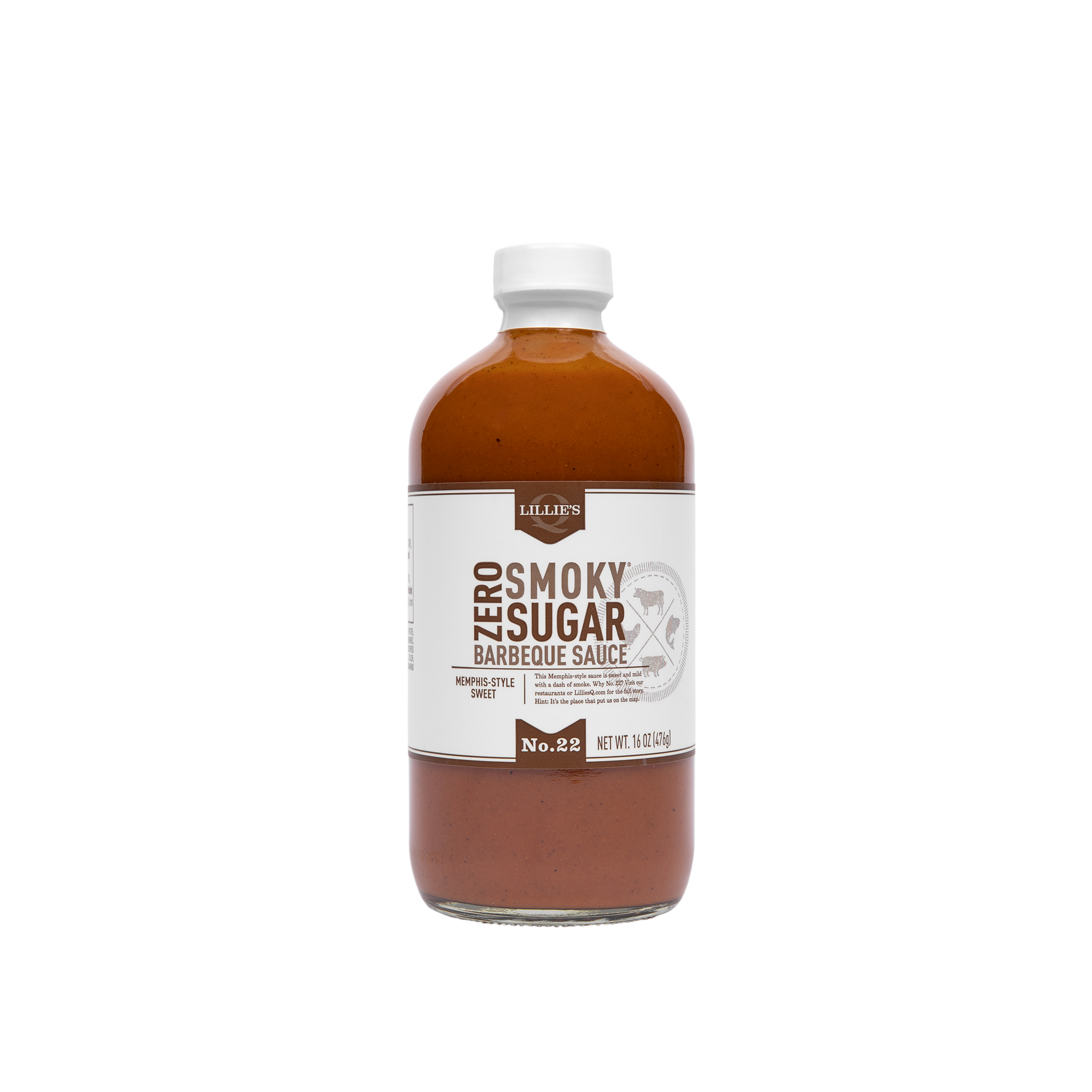 Zero Sugar Smoky Barbeque Sauce